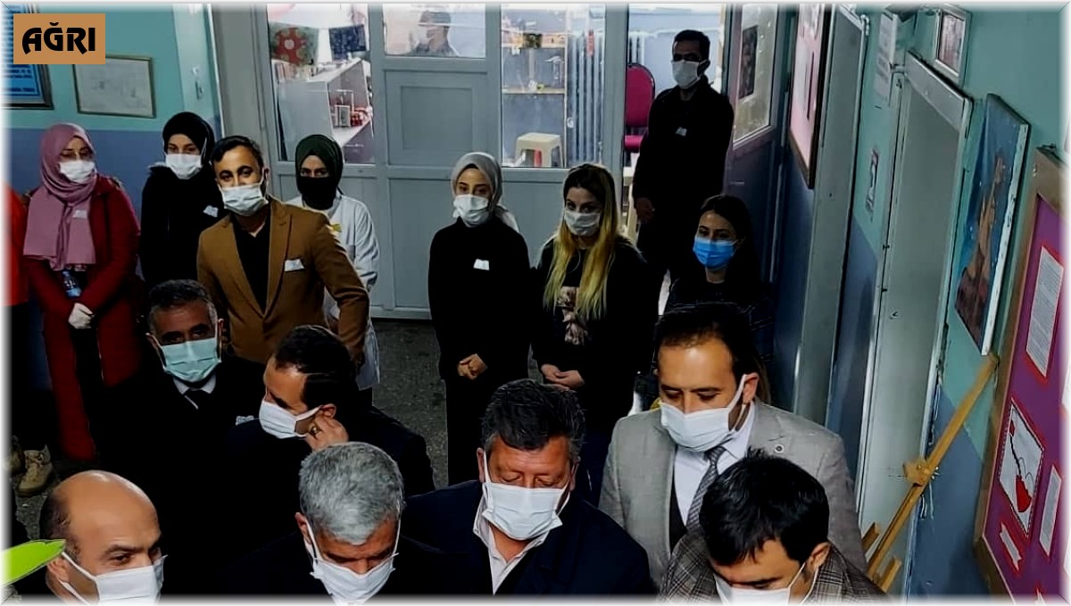 Diyadin'de resim sergisi