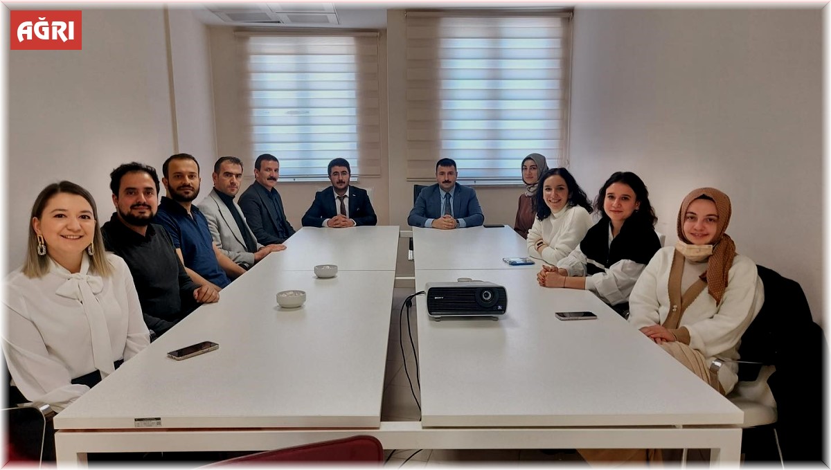 Diyadin'de veda buluşması