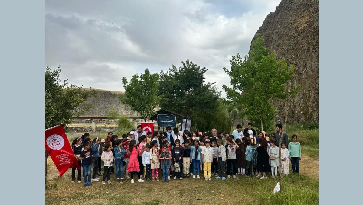 Diyadin'de Yaz Kur'an Kursu Öğrencileri Piknikte Buluştu