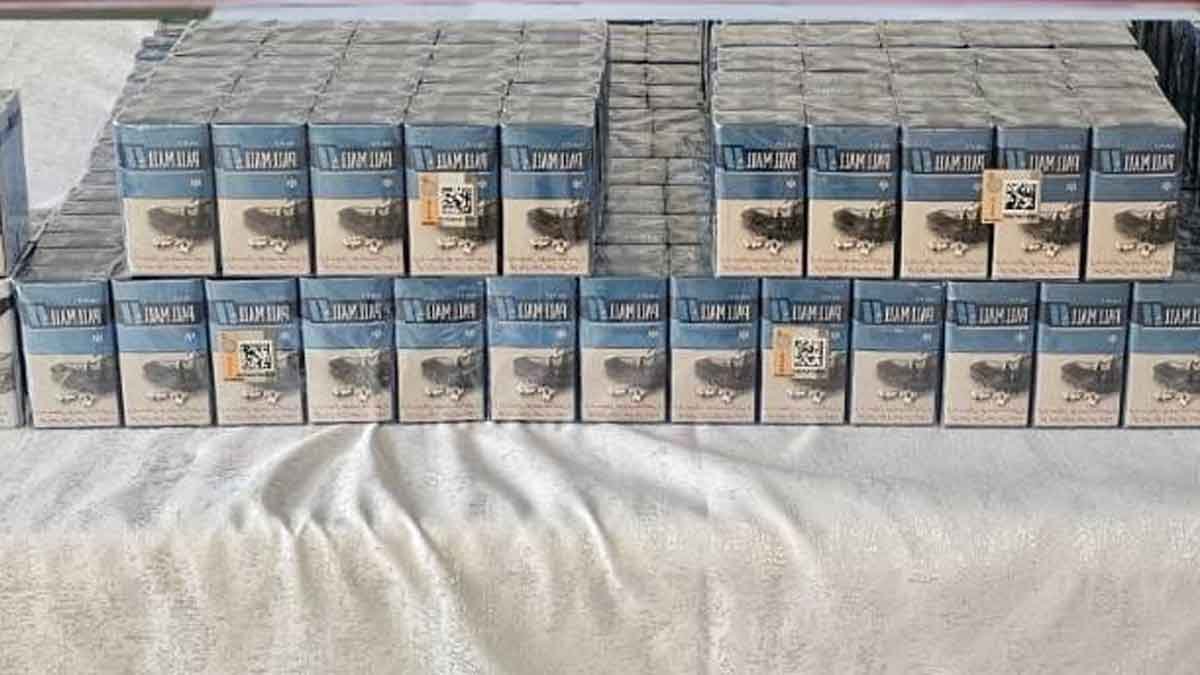 Diyadin'de Yol Kontrolünde Kaçak Sigara Operasyonu: 1.390 Paket Ele Geçirildi, 1 Kişi Gözaltında