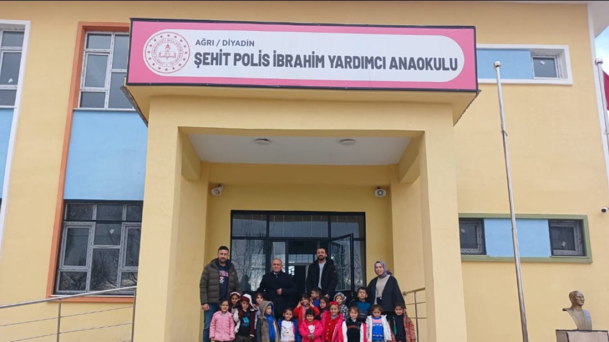 Diyadin İlçe Milli Eğitim Müdürü Işık’tan Anaokulu Ziyareti