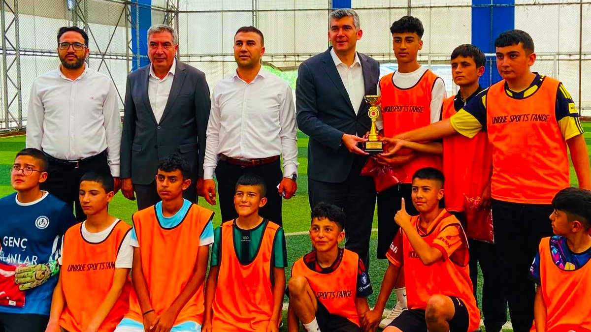 Diyadin İlçe Müftülüğü 2026 Yaz Kur'an Kursları Futbol Turnuvası Tamamlandı