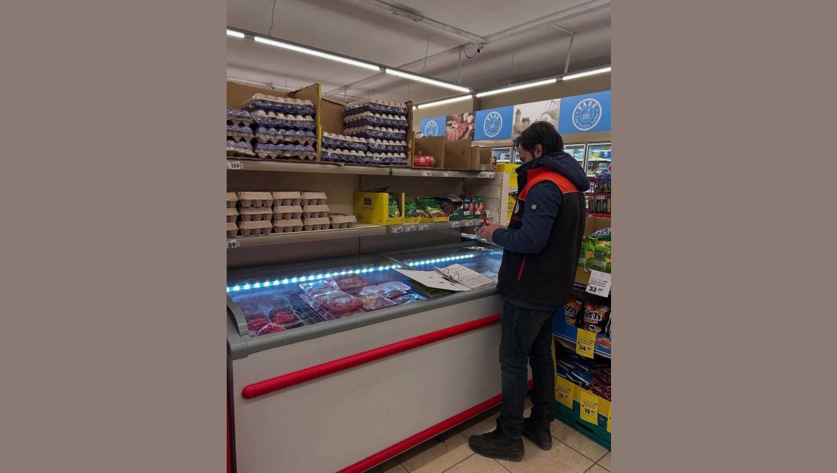 Diyadin İlçe Tarım Müdürlüğü ekipleri gıda satış yerlerini denetledi