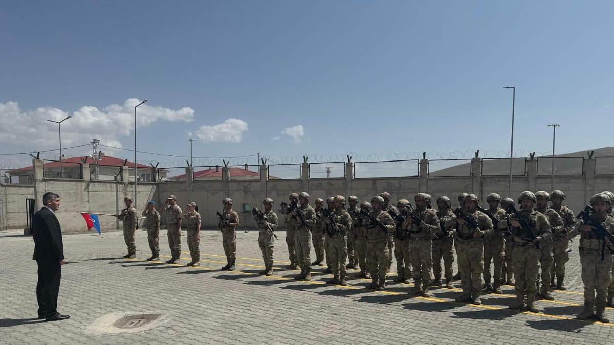 Diyadin Kaymakamı Furkan Korkusuz'dan Jandarma Üs Bölgesine Ziyaret