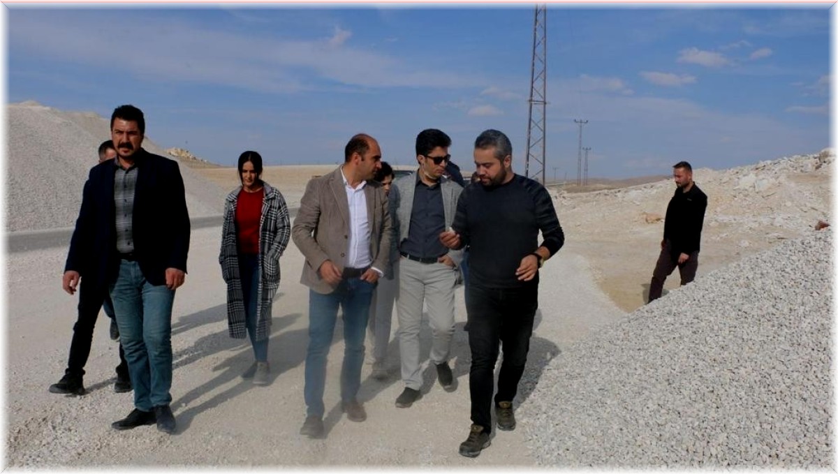 Diyadin Meydanı yeni çehresine kavuşuyor