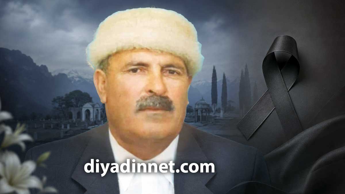 Diyadin Şemsiki Aşireti reisi Mehmet Salih Yenigün vefat etti