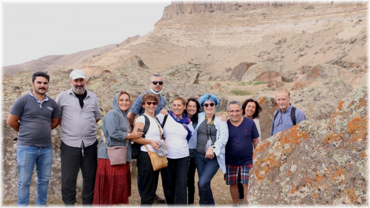 Diyadin, tanıtım çalışmalarının ardından ilk turist kafilesini ağırladı