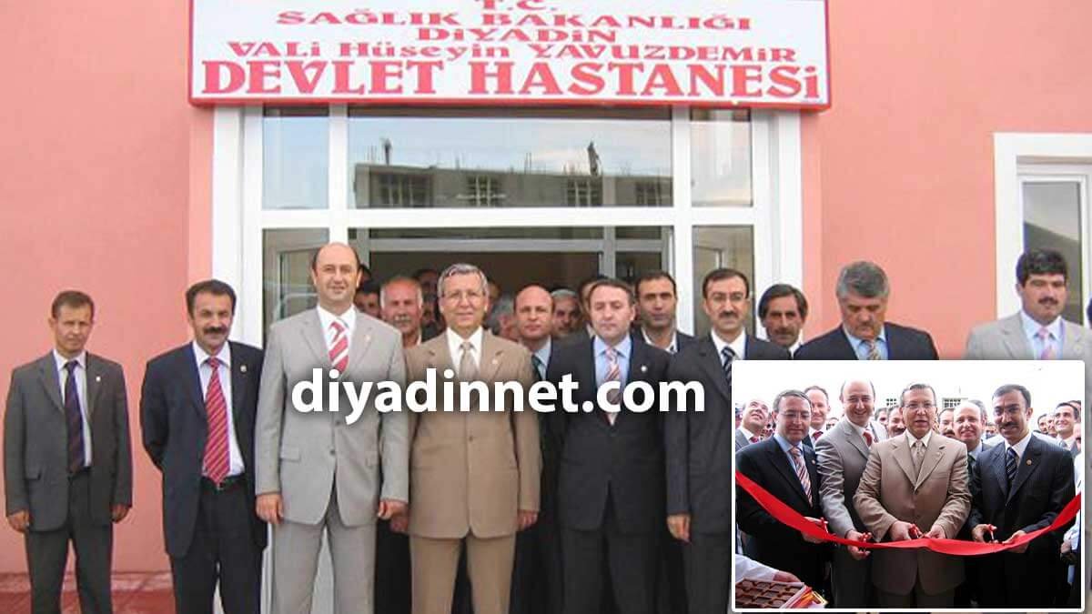 Diyadin Vali Hüseyin Yavuzdemir Devlet Hastanesi hizmete açıldı
