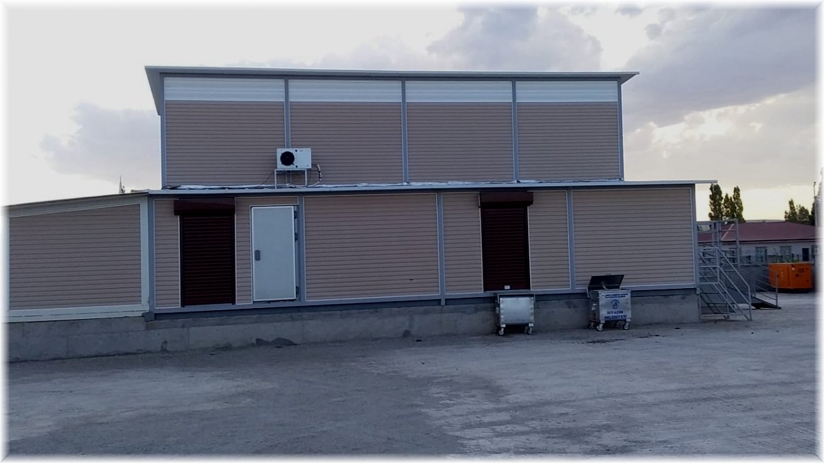 Diyadin’de 3 yıllık mezbaha projesi tamamlandı, hizmet başladı