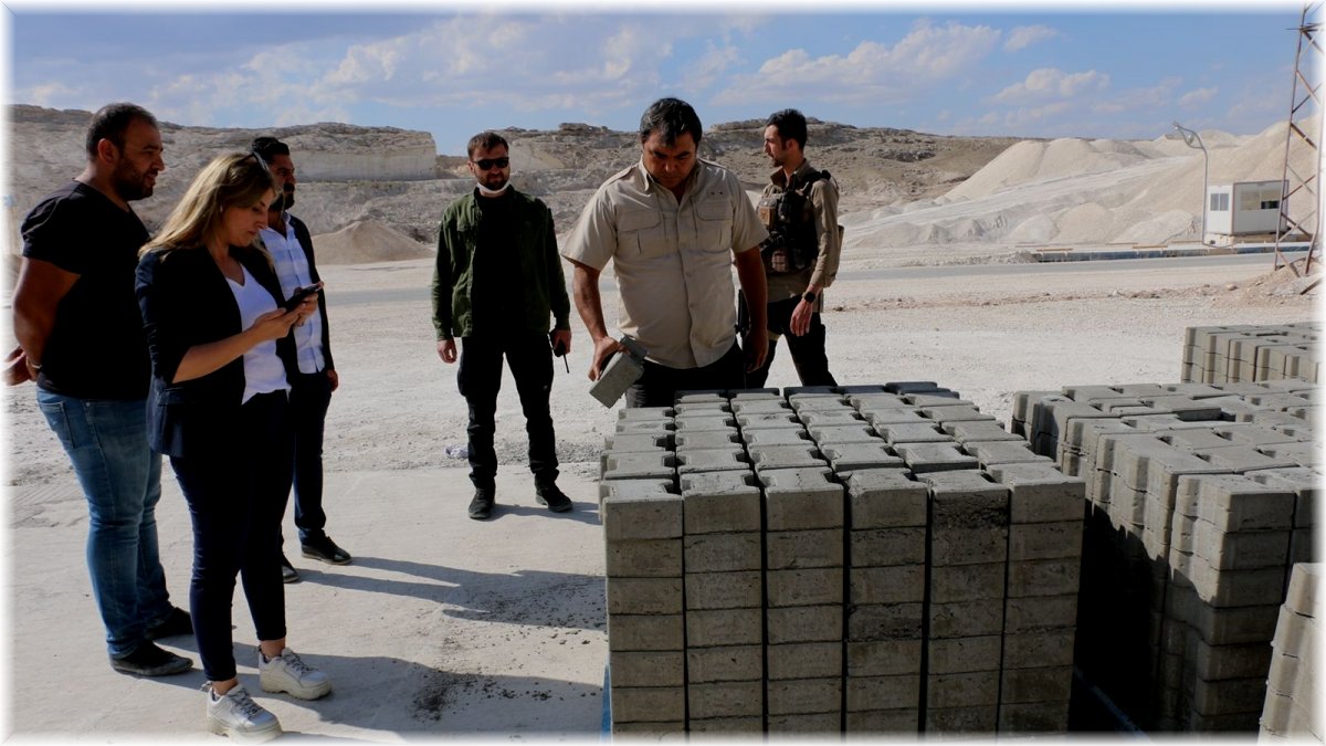 Diyadin’de belediye kendi parke taşını üretecek, yollar yenilenecek