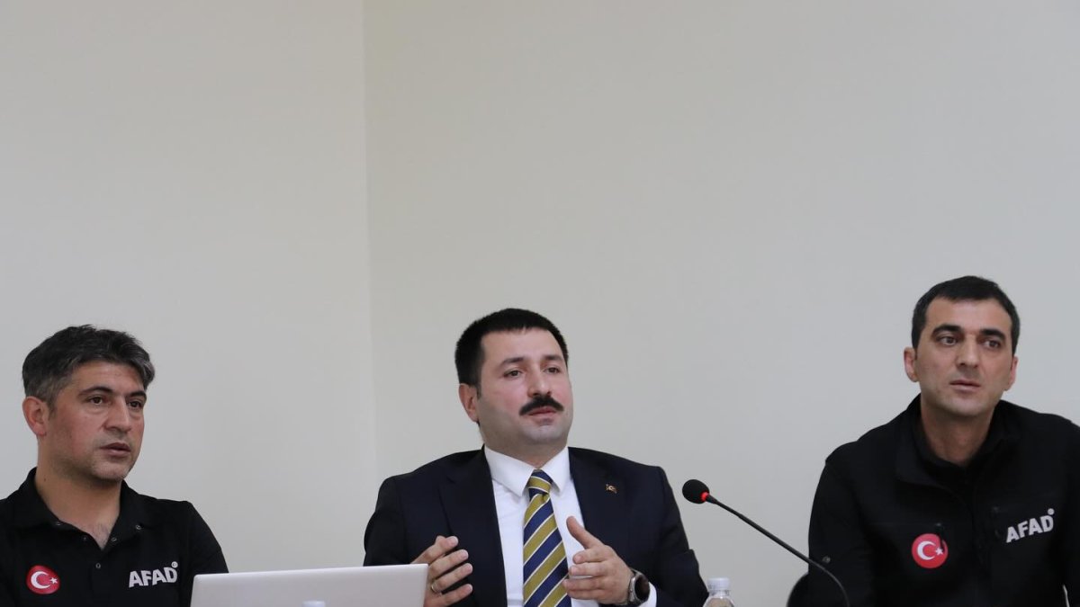 Diyadin’de hak sahipliği ve yer seçimi bilgilendirme toplantısı yapıldı