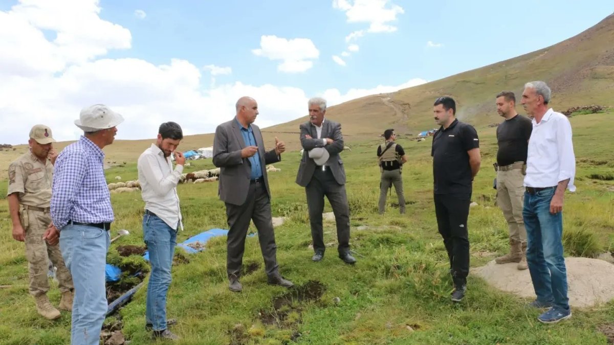 Diyadin’de içme suyu kaynağı ve Millet Bahçesi mesire alanı için çalışmalar sürüyor