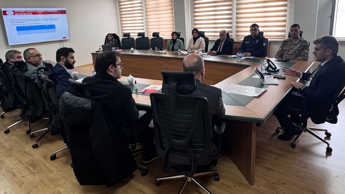 Diyadin’de İlçe Çocuk Koruma Koordinasyon Kurulu toplandı