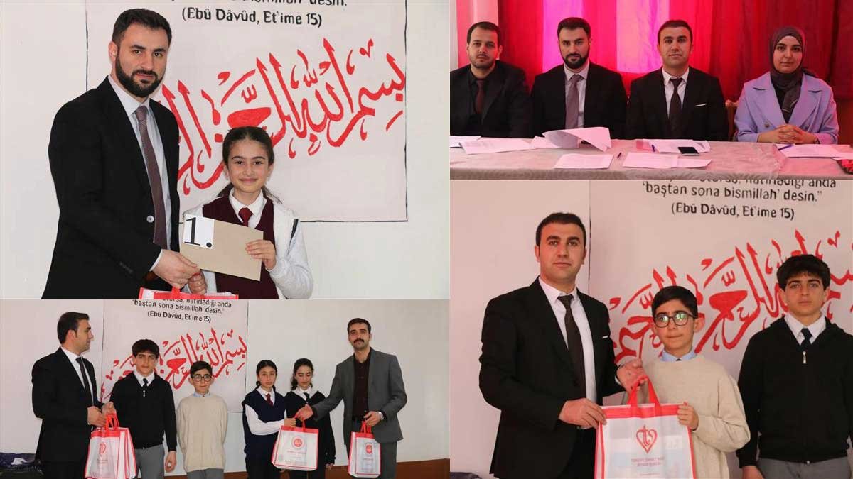 Diyadin’de İstiklal Marşı’nın Kabulü Anısına Şiir Yarışması Düzenlendi