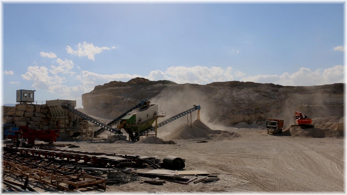 Diyadin’de Plentmiks çalışmaları devam ediyor