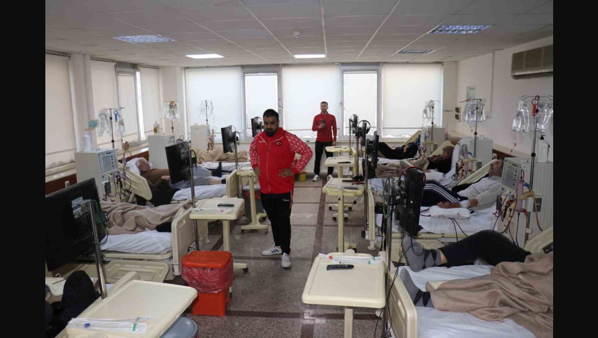 Diyaliz hastaları karate egzersizi ile iyileşecek