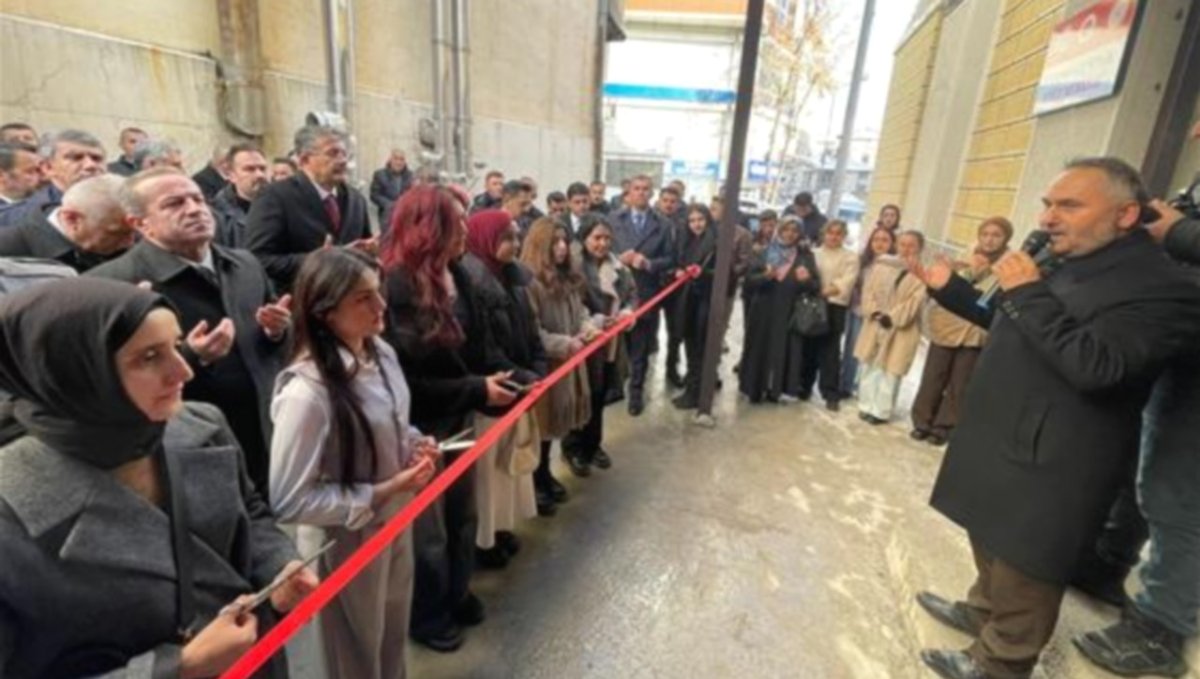 Diyanet Gençlik Etüt Merkezi hizmete açıldı