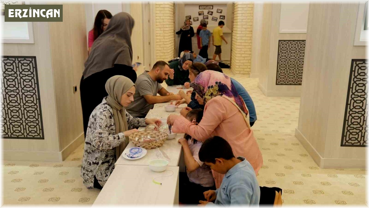 Diyanet Gençlik Merkezi'nde yeni eğitim öğretim döneminin ilk programı gerçekleştirildi