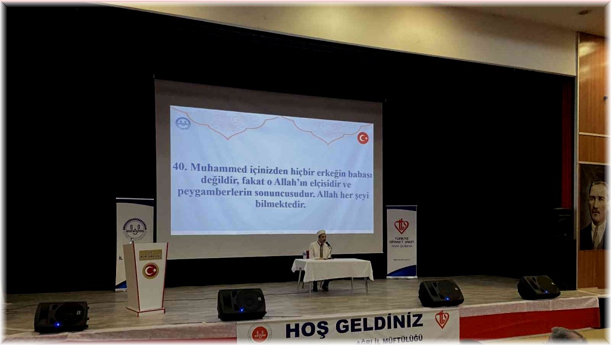 Diyanet İşleri Başkan Yardımcısı İşliyen: 'Vefa göstermek peygamberin ahlakıyla ahlaklanmakla mümkündür'