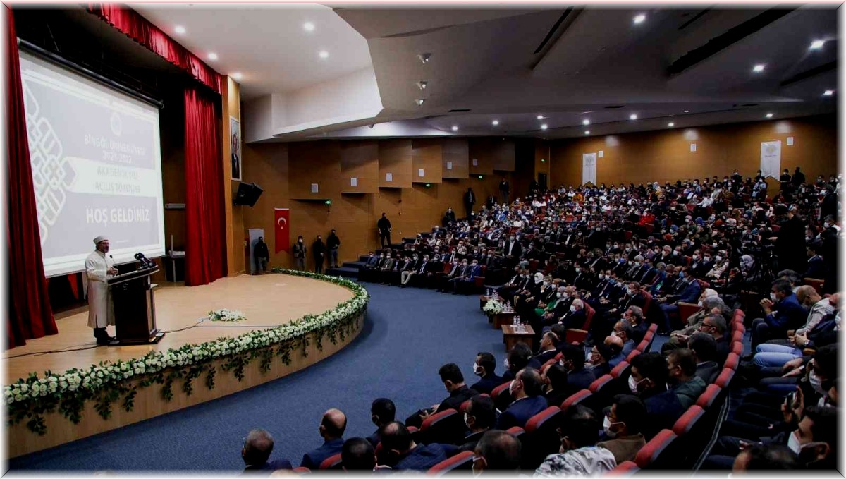 Diyanet İşleri Başkanı Erbaş: 'Beşikten mezara kadar ilim herkese farzdır'