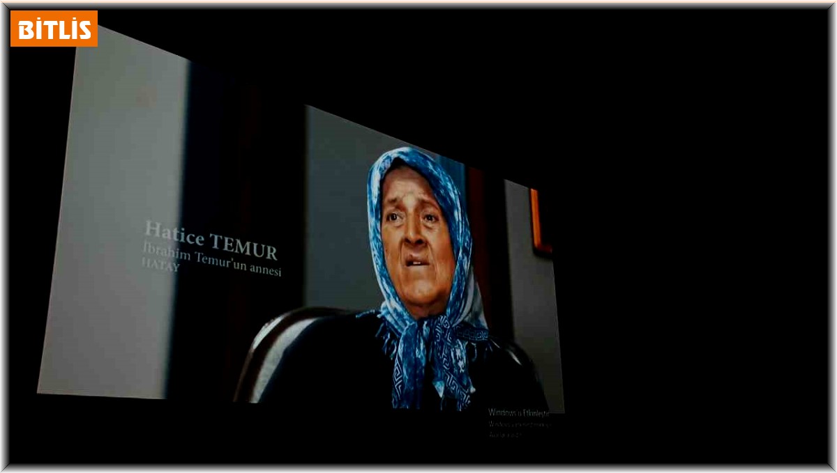 Diyarbakır annelerini konu alan "Sesler ve Yüzler Belgeseli" Bitlis'te gösterime girdi