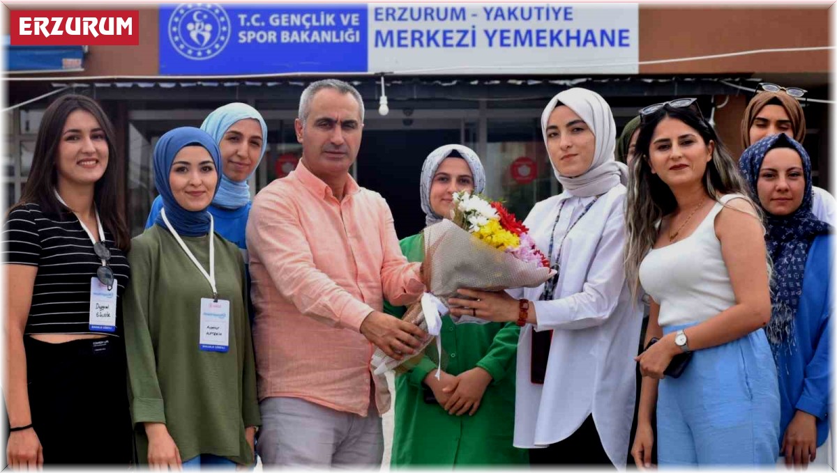 Diyarbakır'dan Erzurum'a 'Anadoluyuz biz' köprüsü