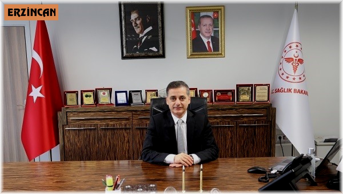 Diyarbakır Sağlık Müdürü Tekin, Erzincan Sağlık Müdürü olarak atandı