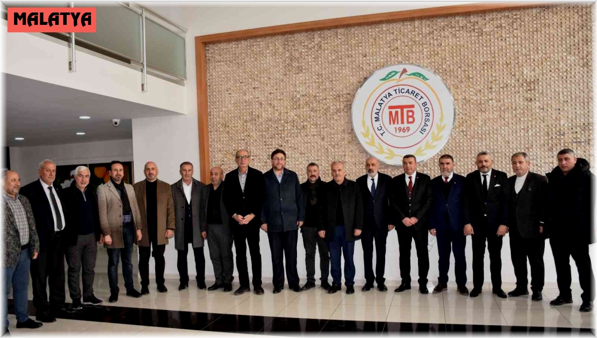 Diyarbakır TSO'dan Malatya Ticaret Borsasına ziyaret