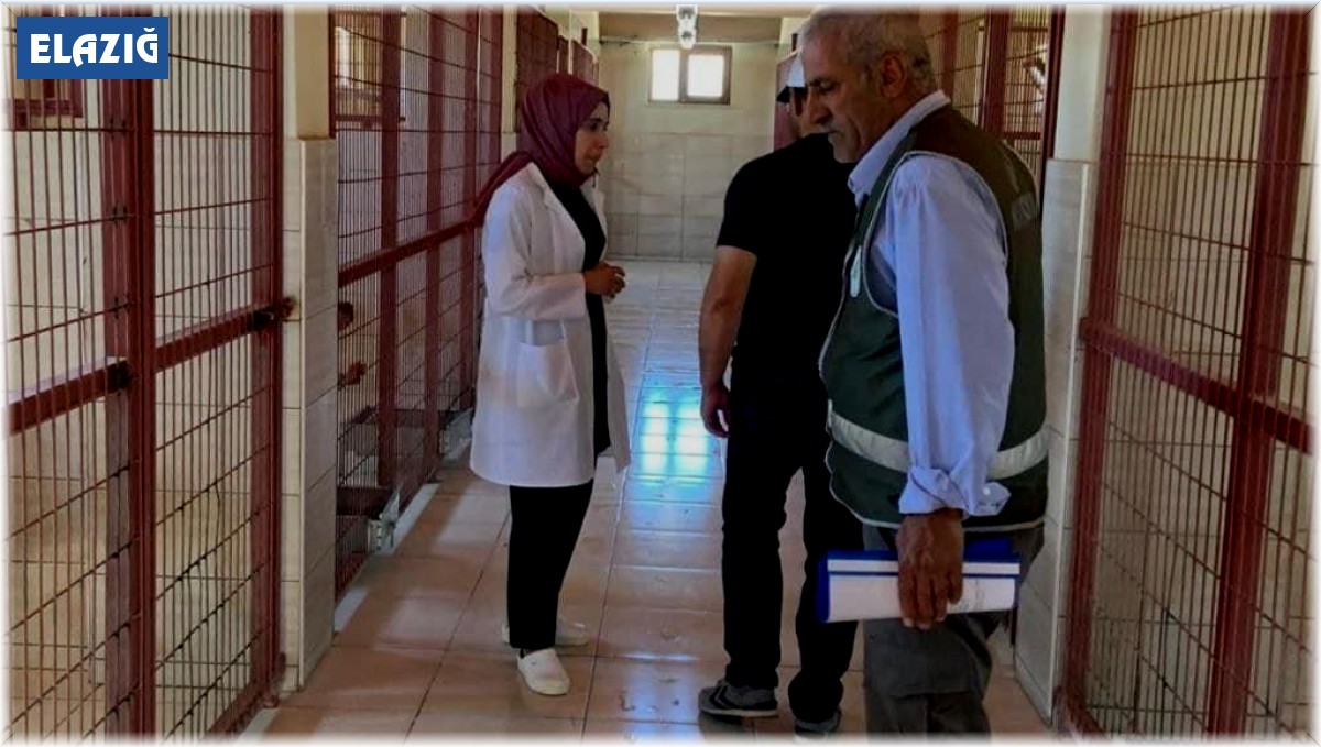 DKMP'den hayvan bakımevinde hijyen denetimi