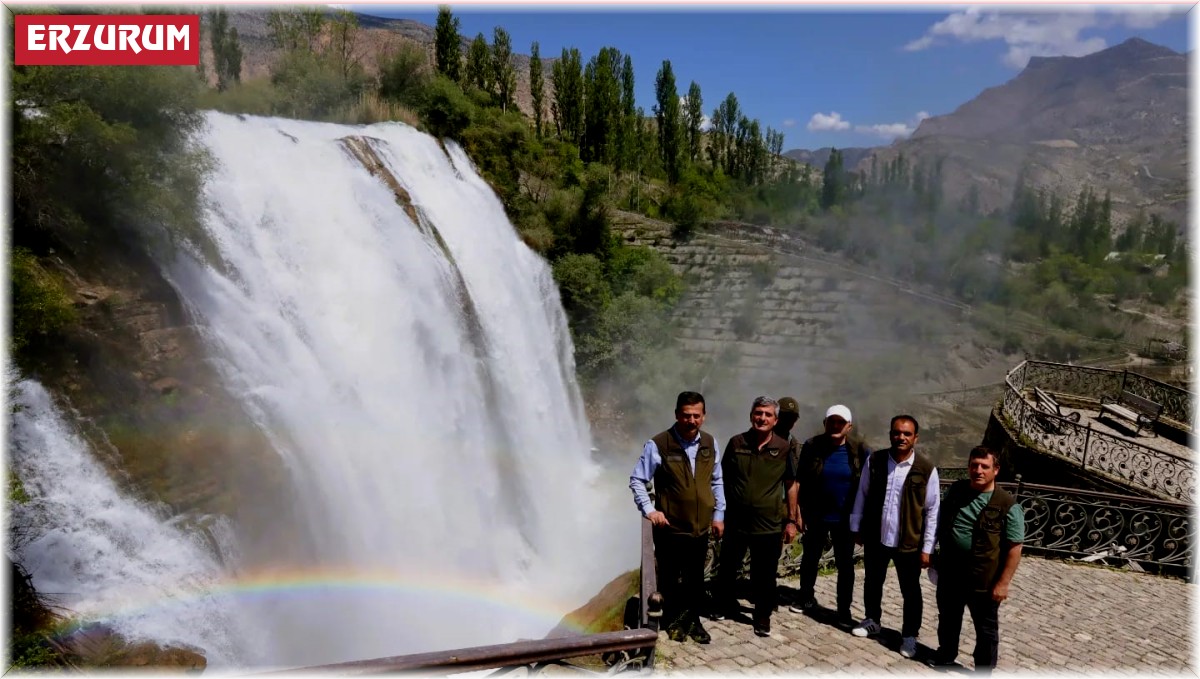 DKMP'den Tortum Şelalesi hassasiyeti