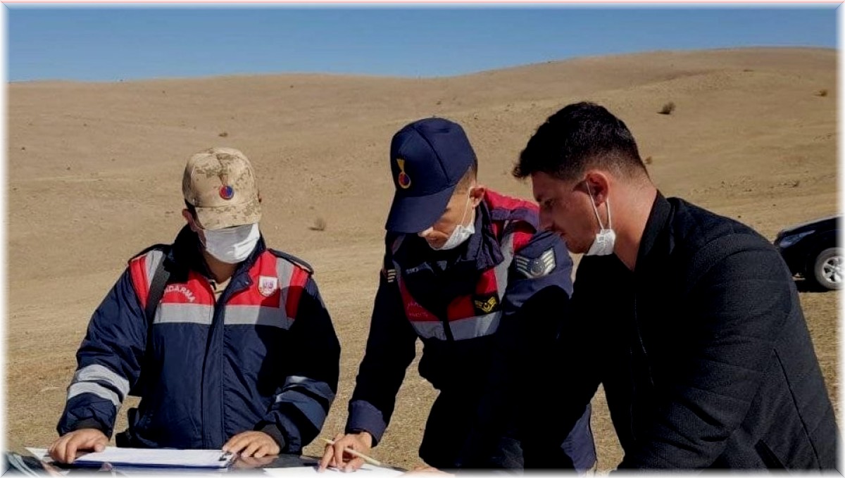 DKMP ekiplerince av koruma ve kontrol faaliyetleri sürdürülüyor