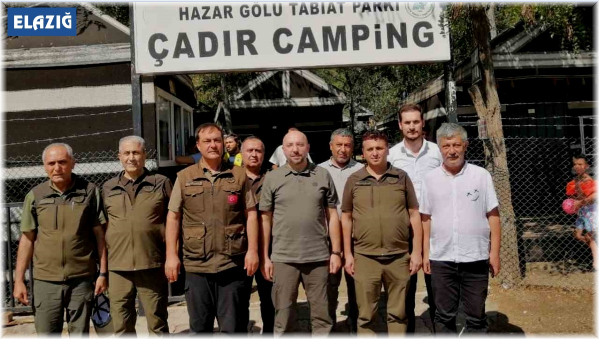 DKMP Genel Müdürü Çokçetin, tabiat parkında incelemelerde bulundu