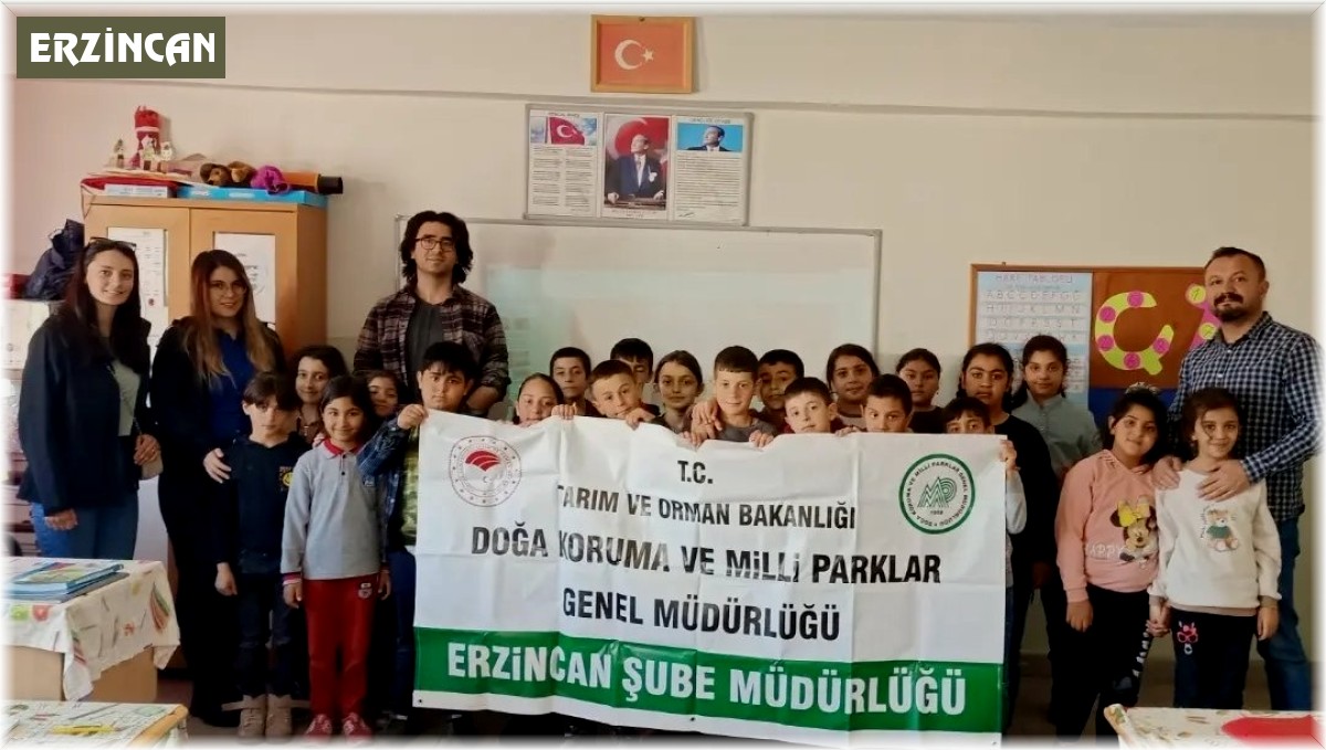 DKMP, öğrencilere tabiatın korunması için eğitim veriyor
