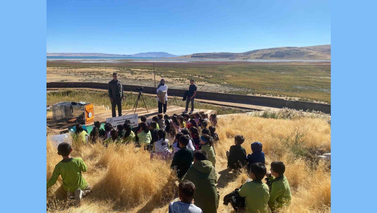 DKMP, öğrencilere tabiatın korunması için eğitim veriyor