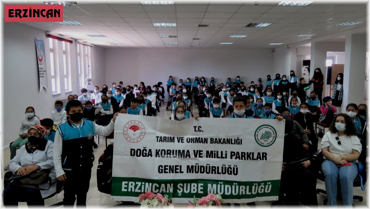 DKMP, öğrencilere tabiatın korunması için eğitim veriyor