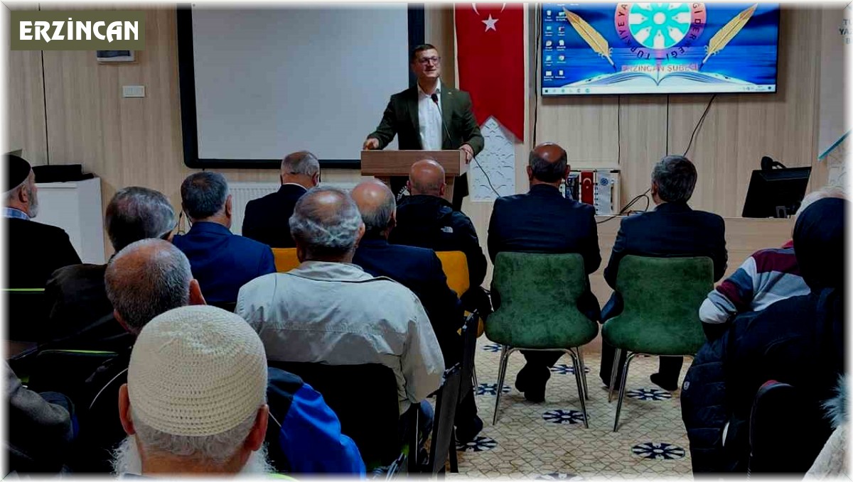 Doç. Dr. Aydın: "Filistin'in büyük bölümü Müslüman Türk'tür"