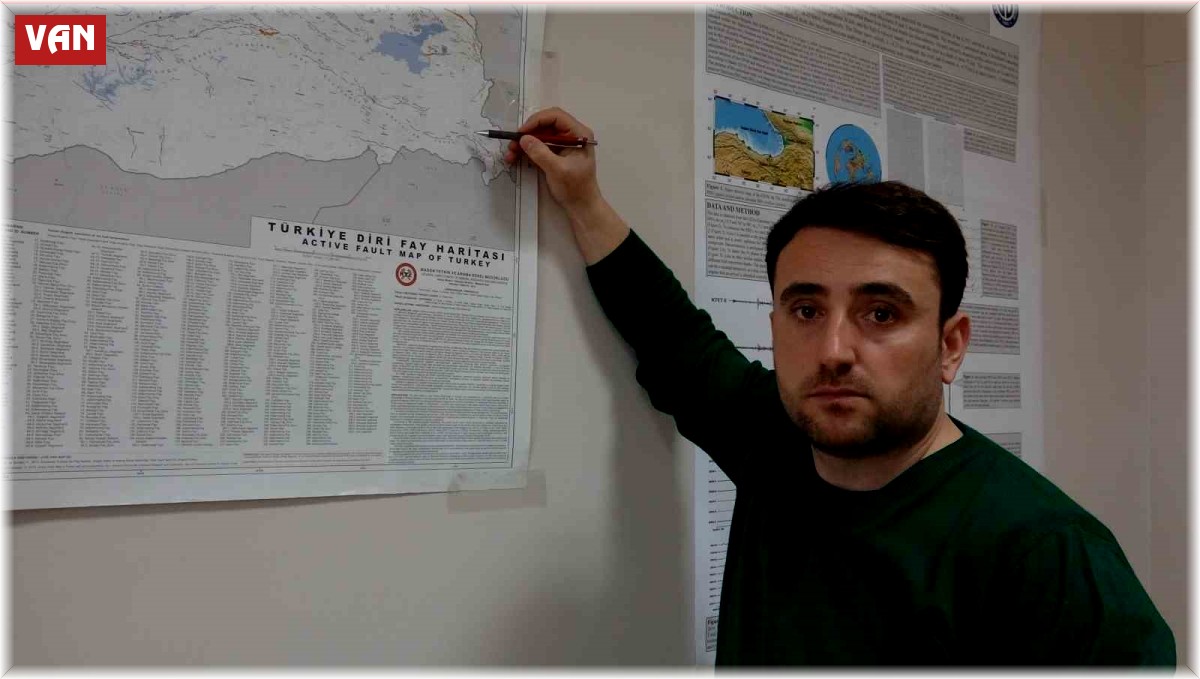Doç. Dr. Hamdi Alkan: "Yüksekova-Şemdinli fayı düşük büyüklükte deprem üreten bir bölge"