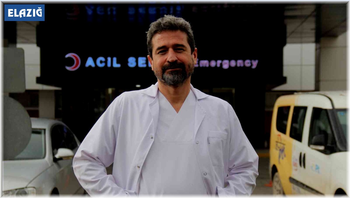 Doç. Dr. Mustafa Yılmaz, "Halkımızdan acil servislere başvururken daha dikkatli, daha özverili olmalarını istiyoruz"