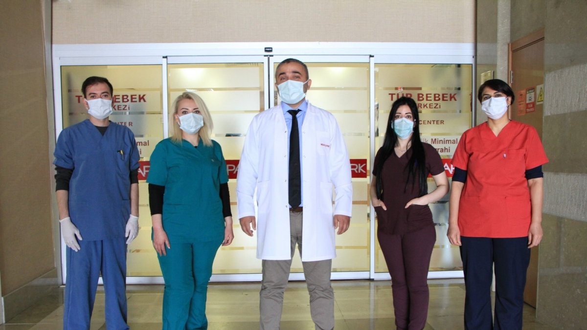 Doç. Dr. Peker&quot;Tüp bebekte umudunuzu hep koruyun