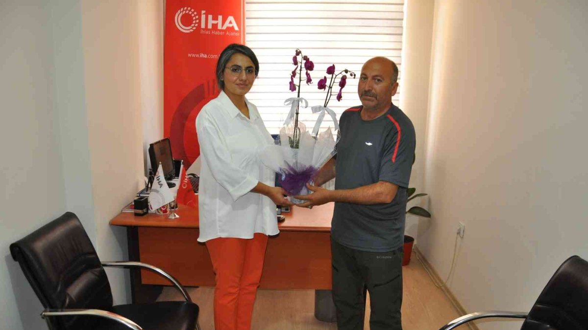 Doç. Dr. Polat'tan İHA'ya bayram ziyareti