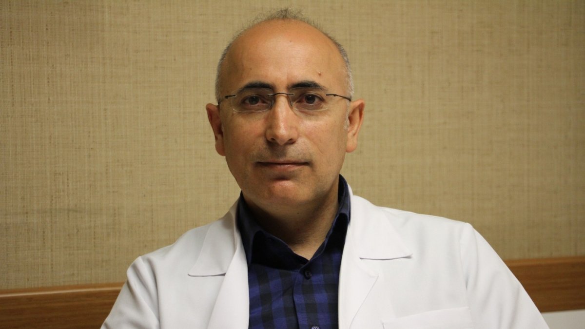 Doç. Dr. Polat: "Taş hastalığı sıcak iklimde daha fazla görülür"