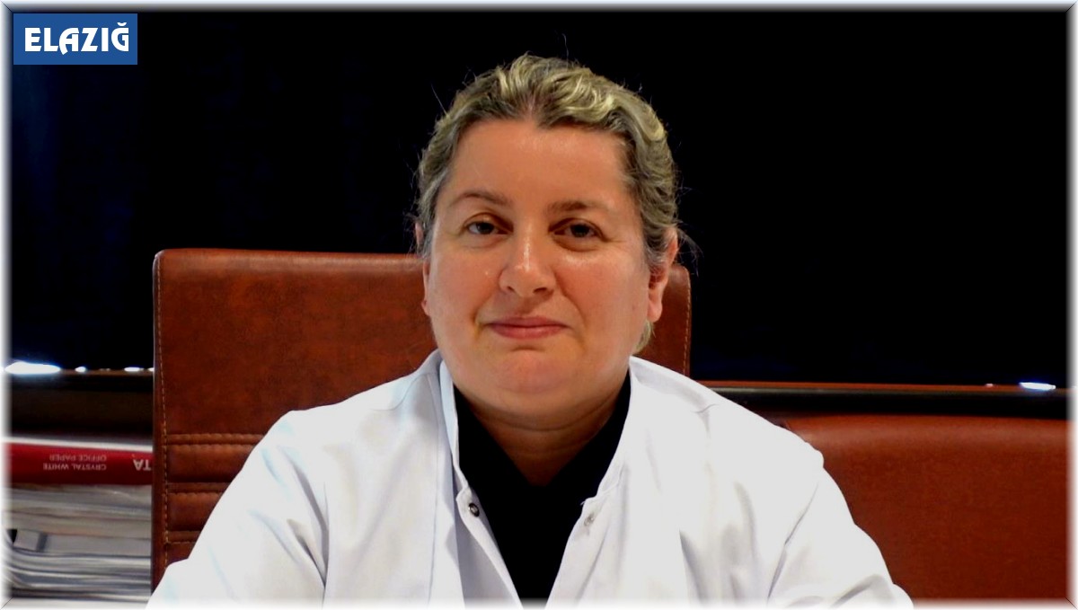 Doç. Dr. Uğur, "Hormon sağlığı için özellikle sebze ve meyve ağırlıklı olacak şekilde beslenmeliyiz"