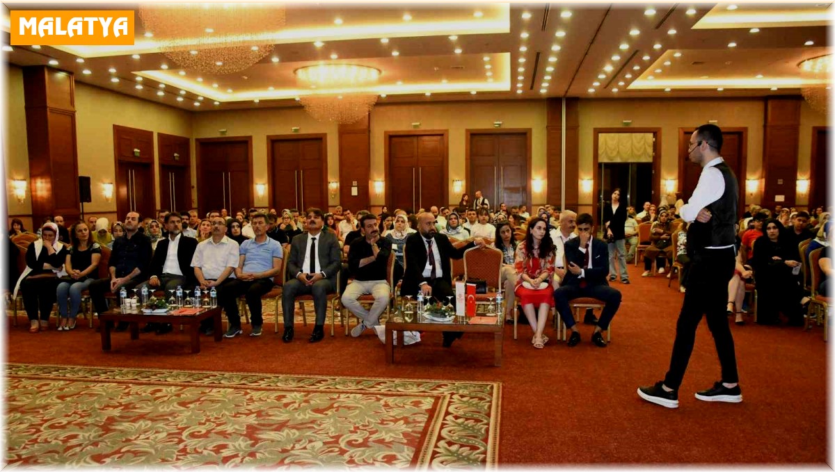 Doç. Dr. Yavuz Samur, Malatya Mektebim Kolejine konuk oldu