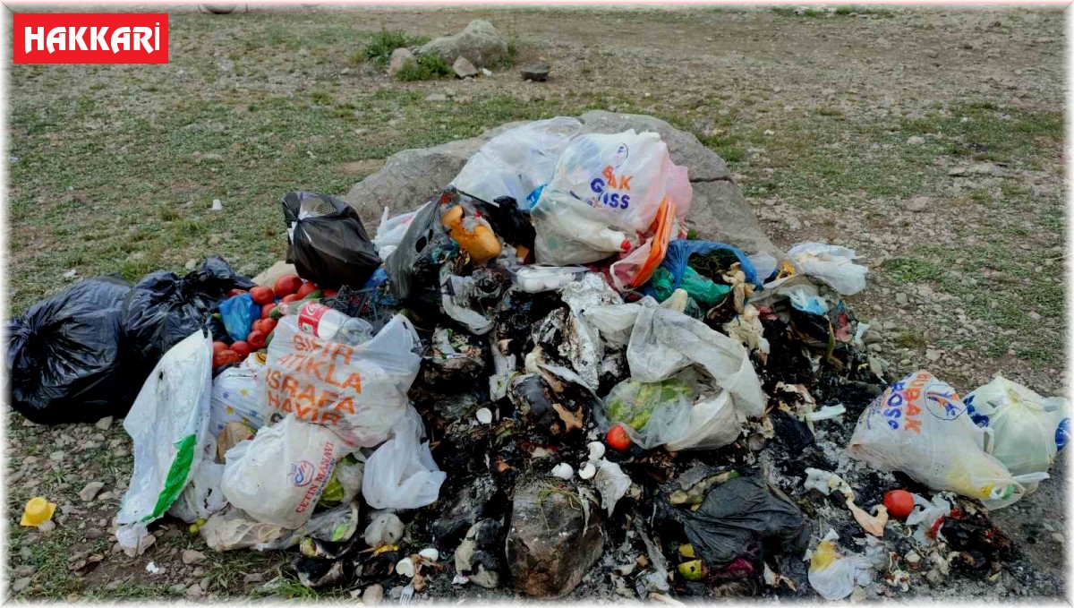 Doğa harikası Cennet ve Cehennem Vadisi çöplüğe döndü