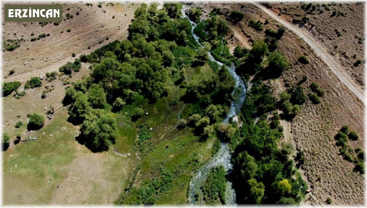 Doğa harikası şelaleye hayat veren gözeler keşfedilmeyi bekliyor
