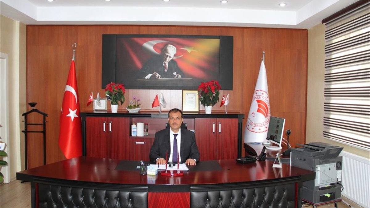 Doğa Koruma ve Milli Parklar 15. Bölge Müdürü Çörtük göreve başladı