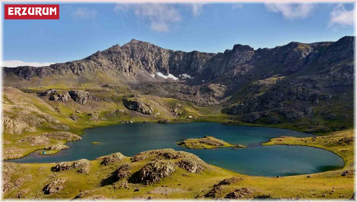 Doğa severler için saklı bir güzellik; İspir Yedigöller