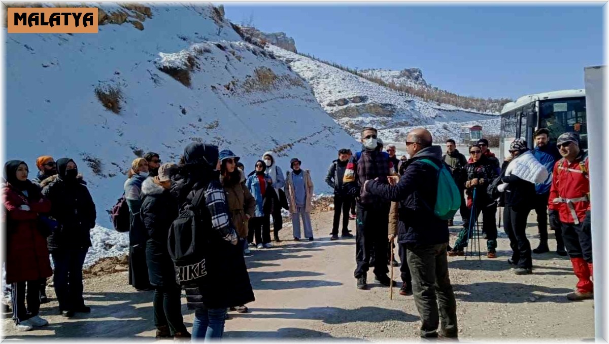 Doğa severler Levent Vadisi'nde buluştu