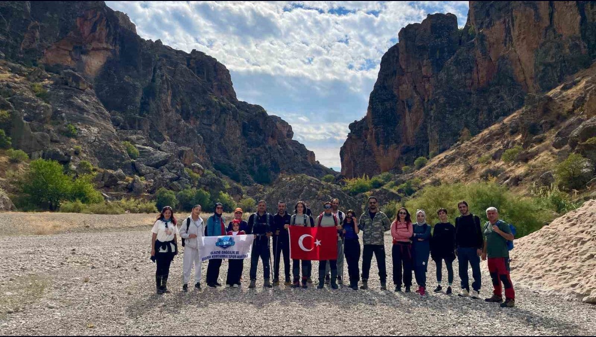 Doğa tutkunlarının vazgeçilmezi: Saklıkapı ve Karaleylek kanyonları