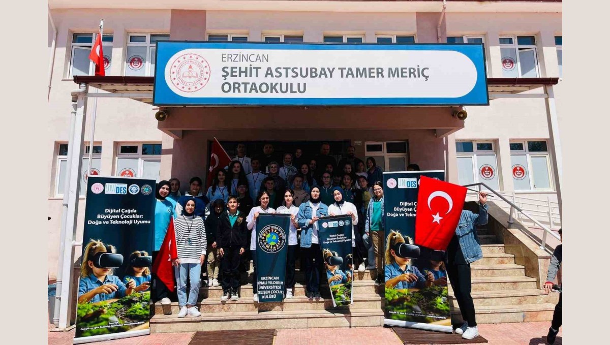 "Doğa ve Kodlama" etkinliği gerçekleştirildi